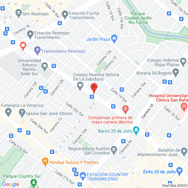 Mapa de Oga Decoraciones Y Acabados