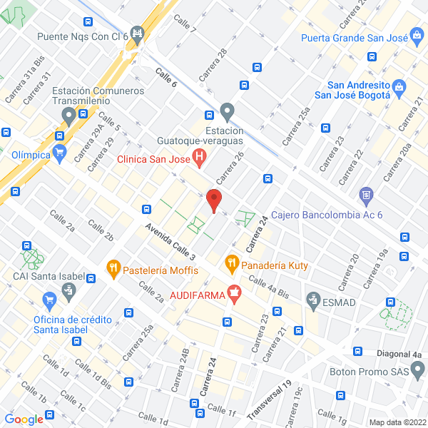 Mapa de Auto Metal Lg