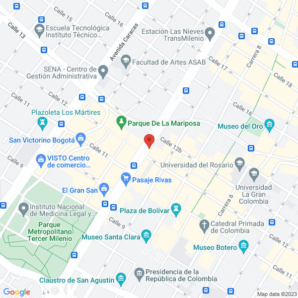 Mapa de Simon Galante Galante