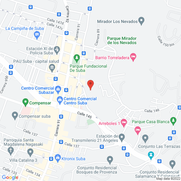 Mapa de Gv Construcciones Y Remodelaciones