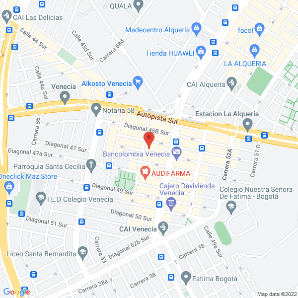 Mapa de El Rancho De Mi Pacífico