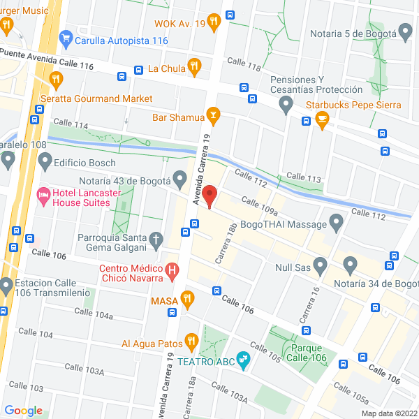 Mapa de Zalamea Silva Jairo Antonio