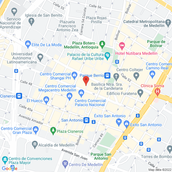 Mapa de Ana Dolores Nieto Rondón