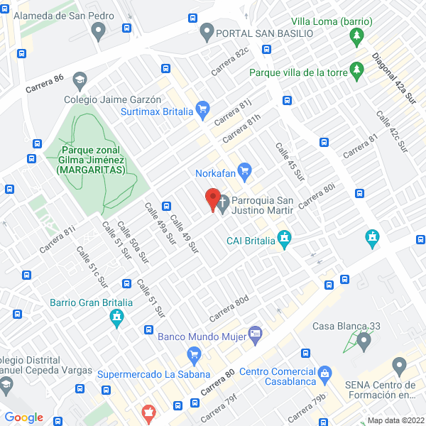Mapa de Droguería Don Pedro