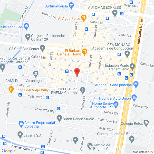 Mapa de Zambrano Piñeros Carmen Rosa