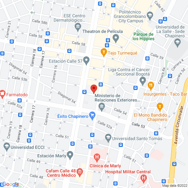 Mapa de Pañalera Y Variedades Lady Tatiana