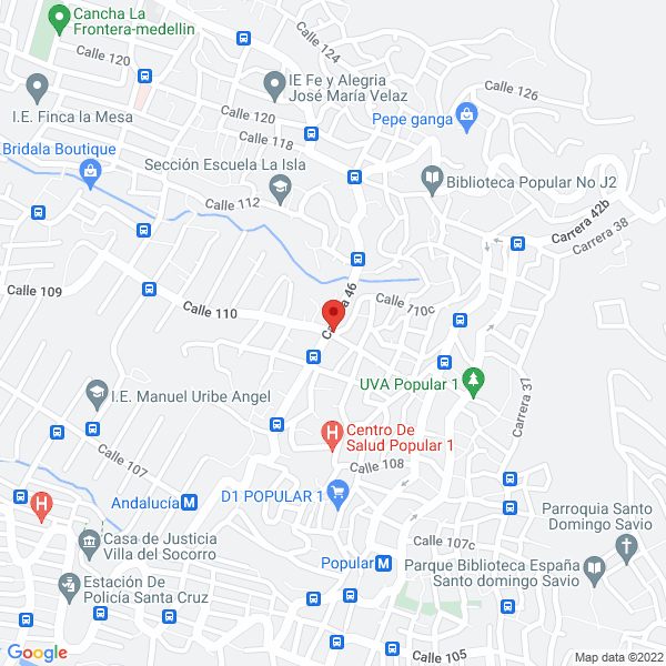 Mapa de Encanto Vane - Quiero Clientes