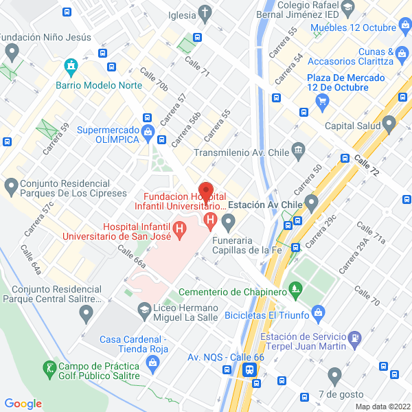 Mapa de Vidriería Y Marquetería Vca
