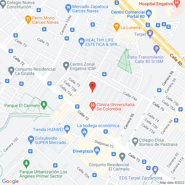 Mapa de J J Remodelaciones