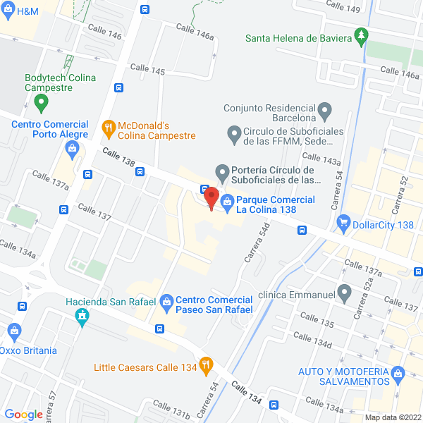 Mapa de Isaac Boutique
