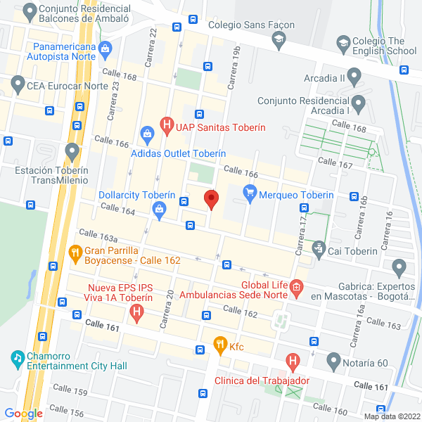 Mapa de Lujos Y Eléctricos Autonorte