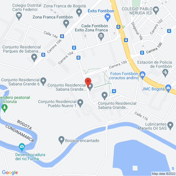 Mapa de Lozano Vélez Zaid