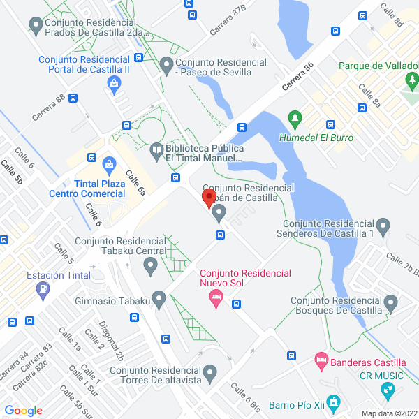 Mapa de Kranes&Services S.A.S.