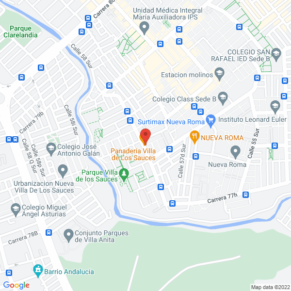 Mapa de Luis Alfonso Maldonado Cárdenas