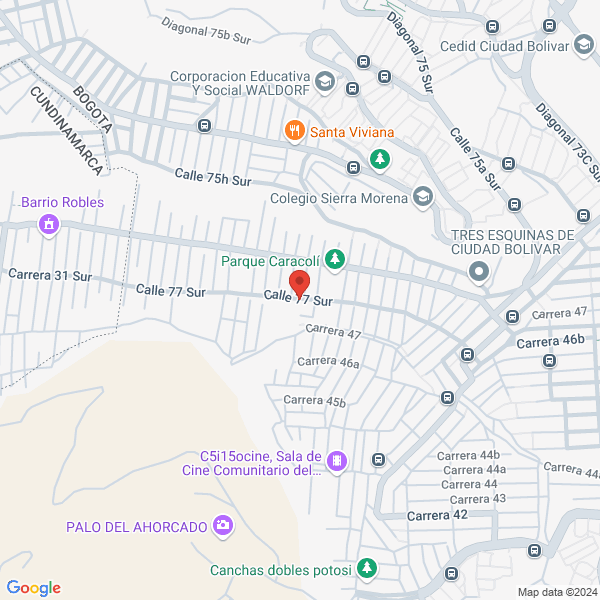Mapa de Miscelanea H Y T