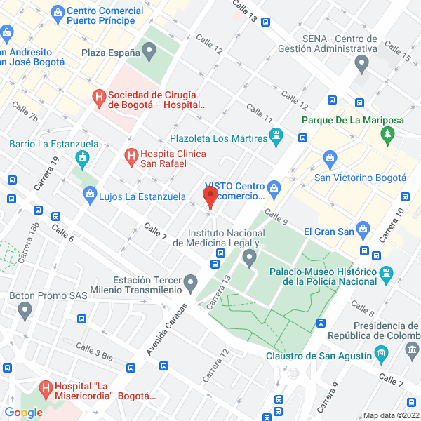 Mapa de Autorepuestos Lar
