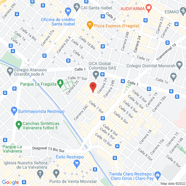 Mapa de Soluciones Técnicas Automotrices