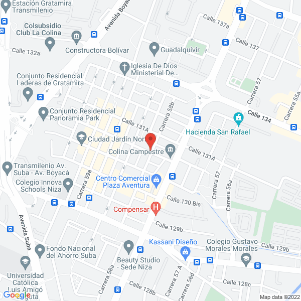 Mapa de Moreno Ramos José Alberto