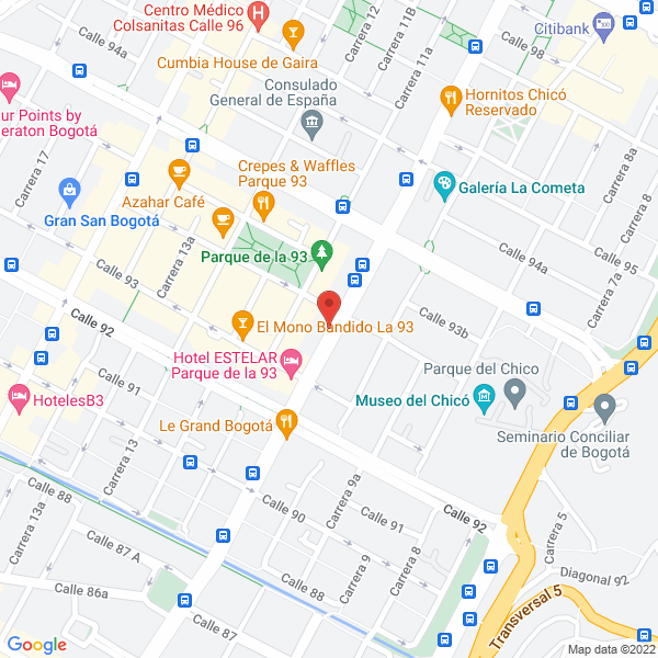 Map of Apache Bar
