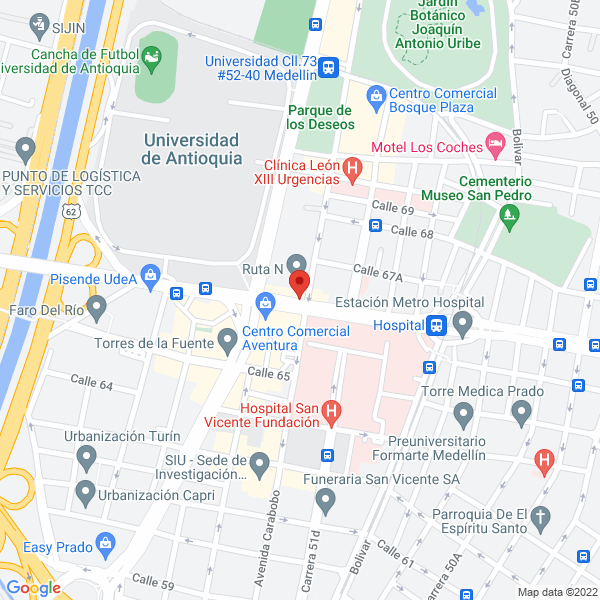 Mapa de El Laboratorio De Café S.A.S.