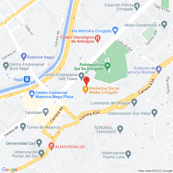 Mapa de Reposteria El Portal
