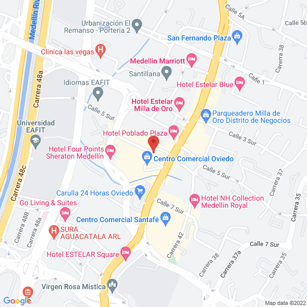 Mapa de Restaurante La Cafetiere De Anita
