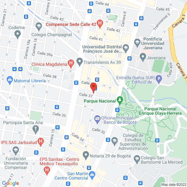 Mapa de Soluciones Avellaneda S.A.S.