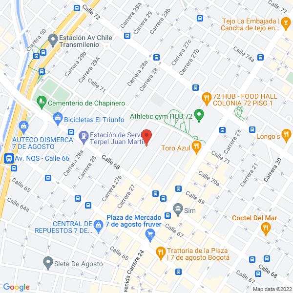 Mapa de Frescorgánico