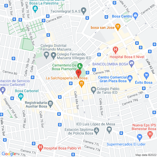 Map of Cigarreria Rosita Urr