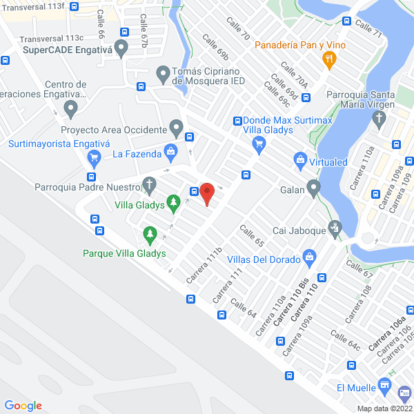 Mapa de Asesor Independiente Global Inter Gold - Quiero Clientes
