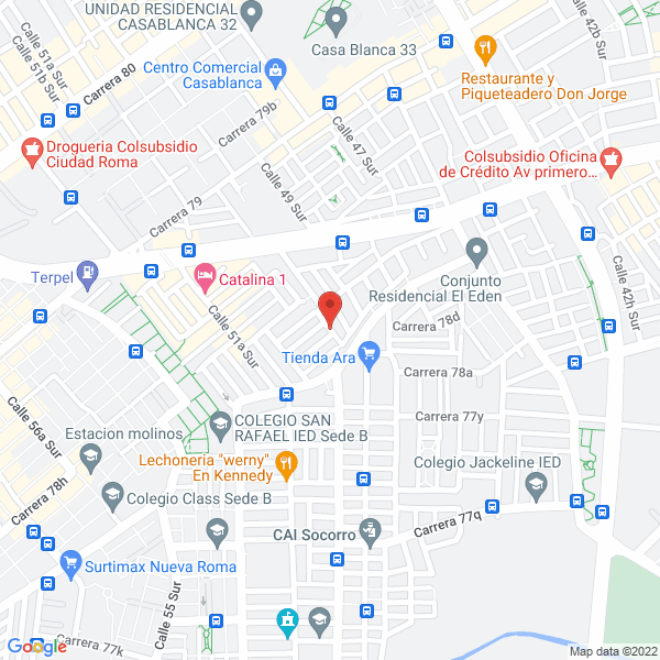 Mapa de Reparaciones Steve