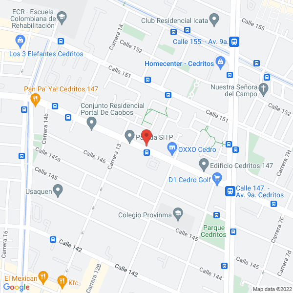 Mapa de Café Para Mujeres Con Propósito