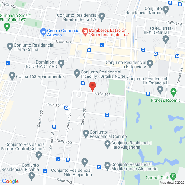 Mapa de Alexander Rico Fotografía