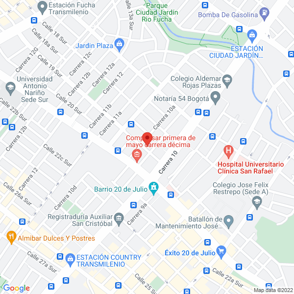 Mapa de Abc Descubre Infieles