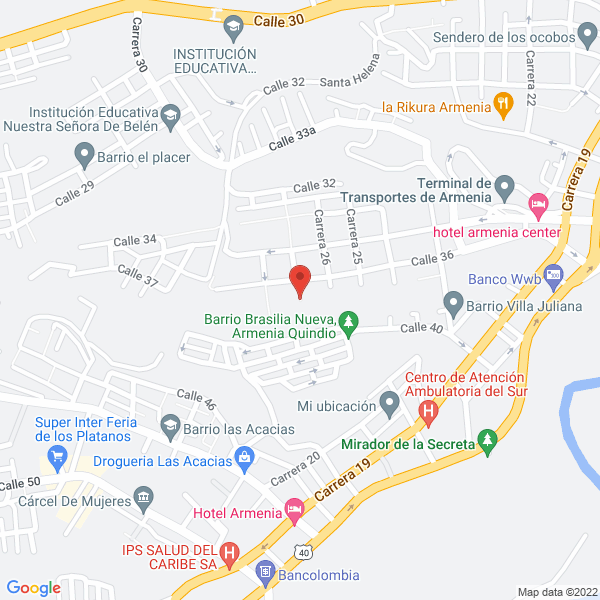 Map of Equiempresa.Net