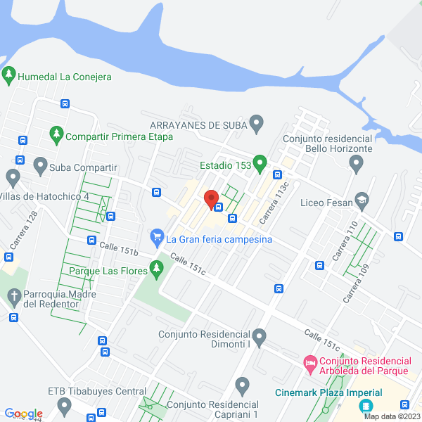 Mapa de Supermercado Alcosto-