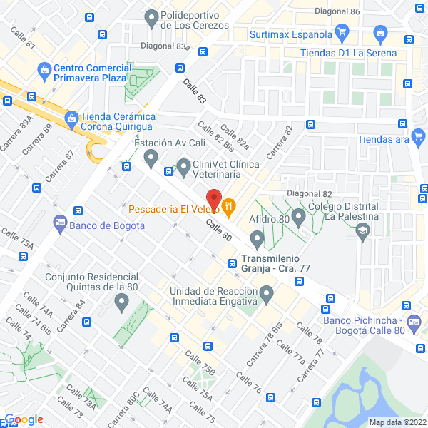 Mapa de Mdt Colombia S.A.S.