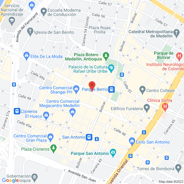 Mapa de Formate Virtual S.A.S.