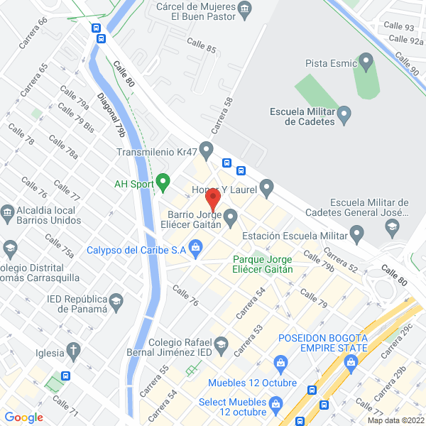Mapa de Talleres Mejor Ltda.