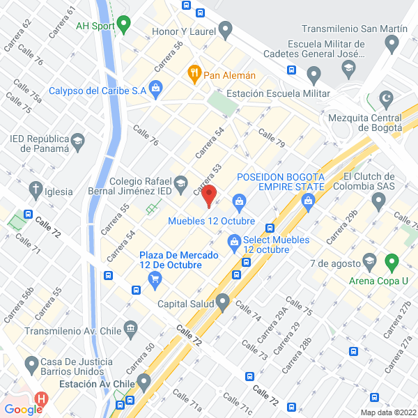 Mapa de Datafase