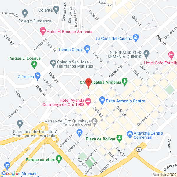 Map of Drogueria Cuyabra