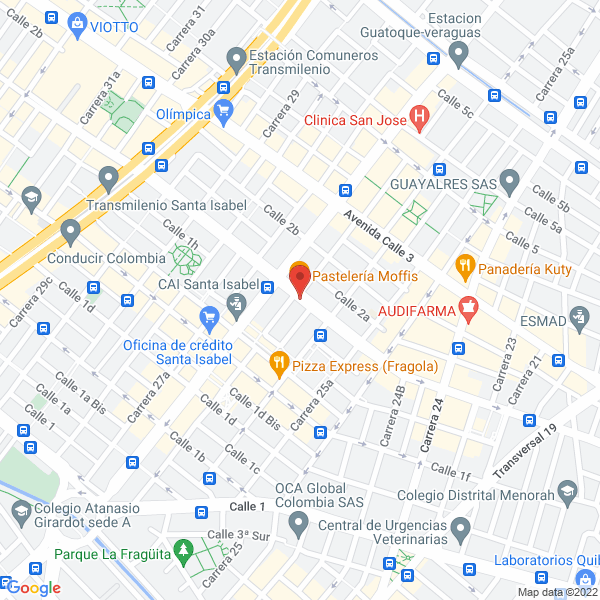 Mapa de Sonrisanar