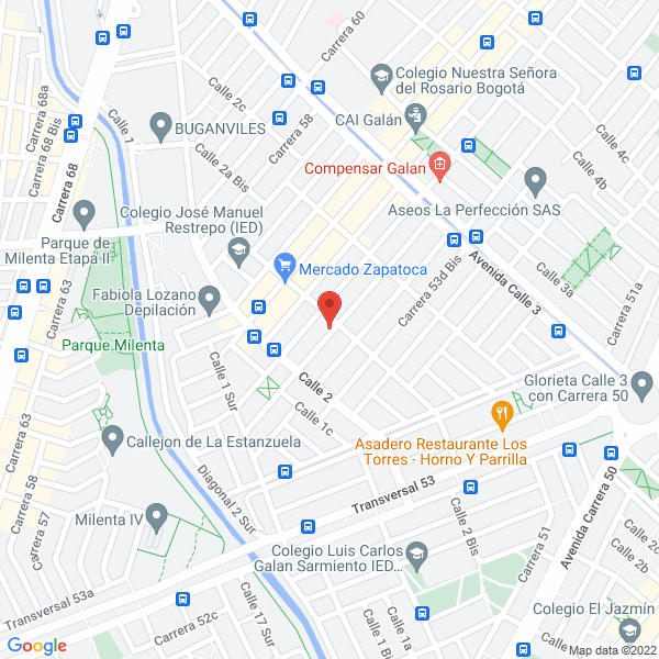 Mapa de Oficial Tenis De Mesa