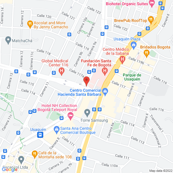 Mapa de José Fernando Vera Chamorro