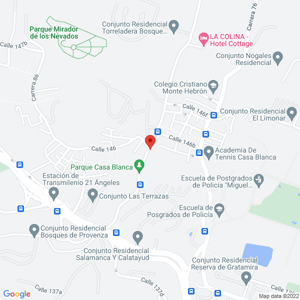 Mapa de Canale
