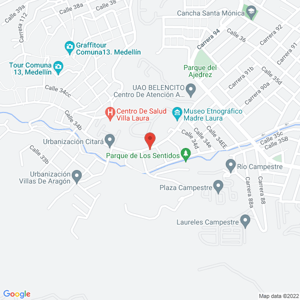 Mapa de Canasto Films S.A.S.