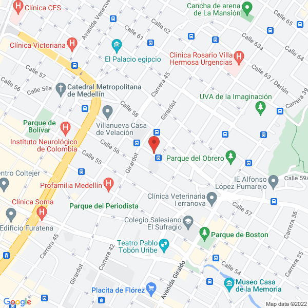 Mapa de Candy Recreaciones
