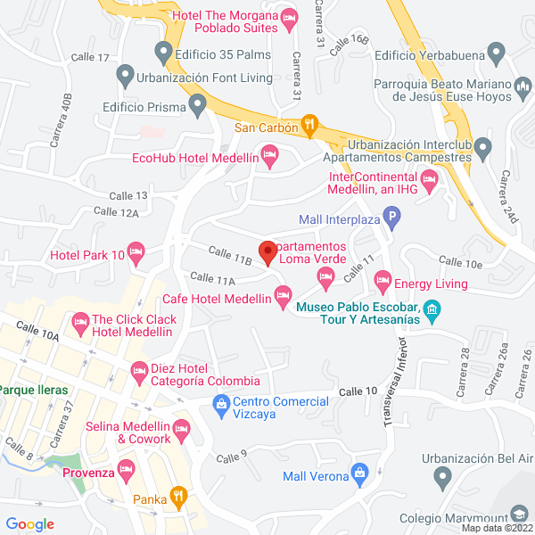 Mapa de Car Center Autimóviles