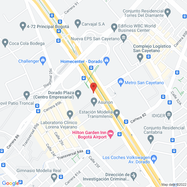 Mapa de Carcol