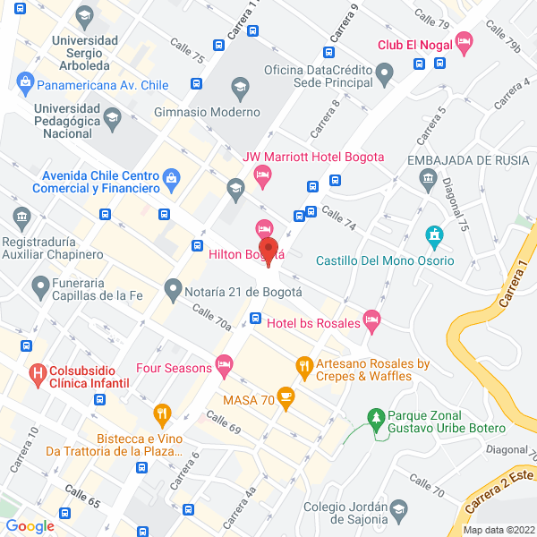 Mapa de Cargill De Colombia Ltda